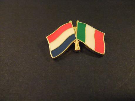 Vlag Nederland-Italië